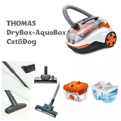 Thomas DryBOX+AquaBOX Cat & Dog
