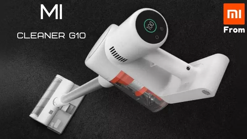 Беспроводной пылесос Xiaomi Dreame Cordless Vacuum Cleaner G10 (EU, белый)