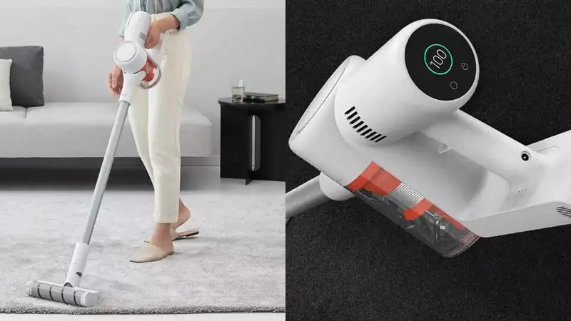 Беспроводной пылесос Xiaomi Dreame Cordless Vacuum Cleaner G10 (EU, белый)