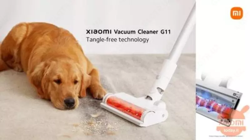 Пылесос Xiaomi Vacuum Cleaner G11