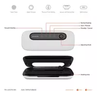 Вакуумный упаковщик Porodo PD-LSVCFS-WH Lifestyle Только в розницу