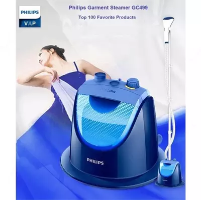 PHILIPS GC499 СТОЯЧИЙ вертикальный утюг отпариватель паровой утюг