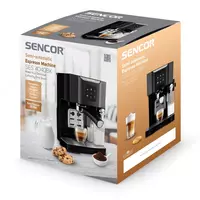 Espresso kofe qaynatgich Sencor Euro brendi TECHNOHOUSE
