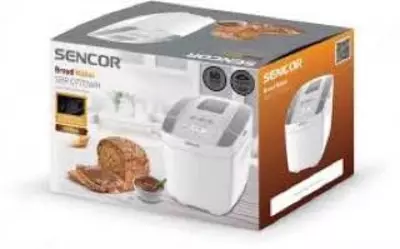 ХЛЕБОПЕЧКА SENCOR SBR 0770 WH БЕЛЫЙ