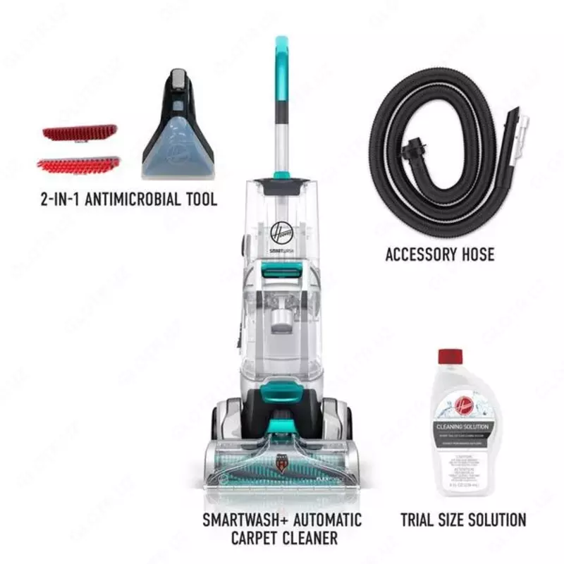  Автоматическое чистящее средство для ковров Hoover Smartwash FH52000 бирюзовый