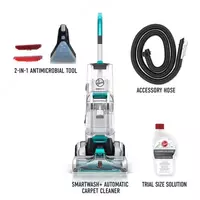   Автоматическое чистящее средство для ковров Hoover Smartwash FH52000 бирюзовый