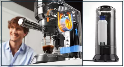 Рожковая Кофеварка DELONGHI EC685.M