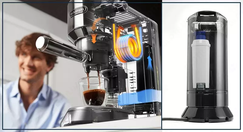 Рожковая Кофеварка DELONGHI EC685.M