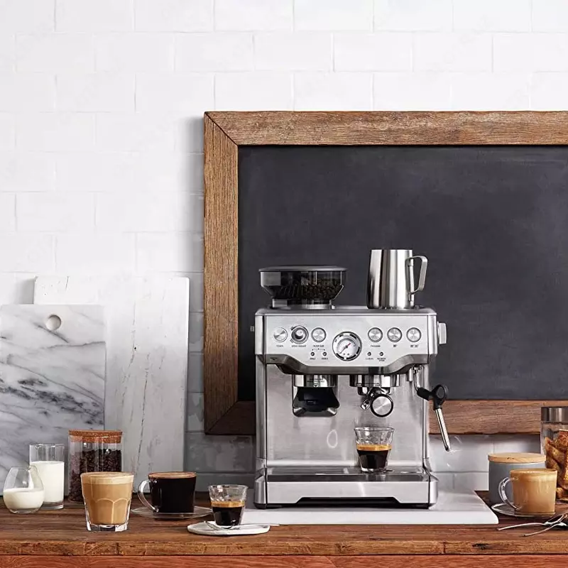 Промышленная эспрессо кофе -машина Meier MR-5455