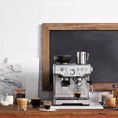 Промышленная эспрессо кофе -машина Meier MR-5455