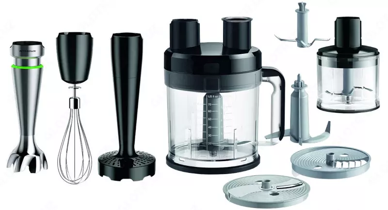 Погружной блендер Braun MQ 9187