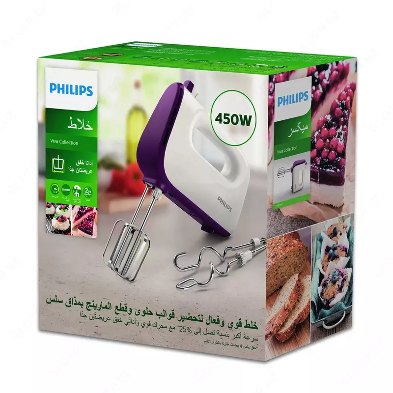 Миксер Philips HR 3740