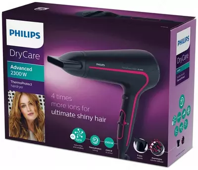 Фен Philips HP8238 ThermoProtect Ionic