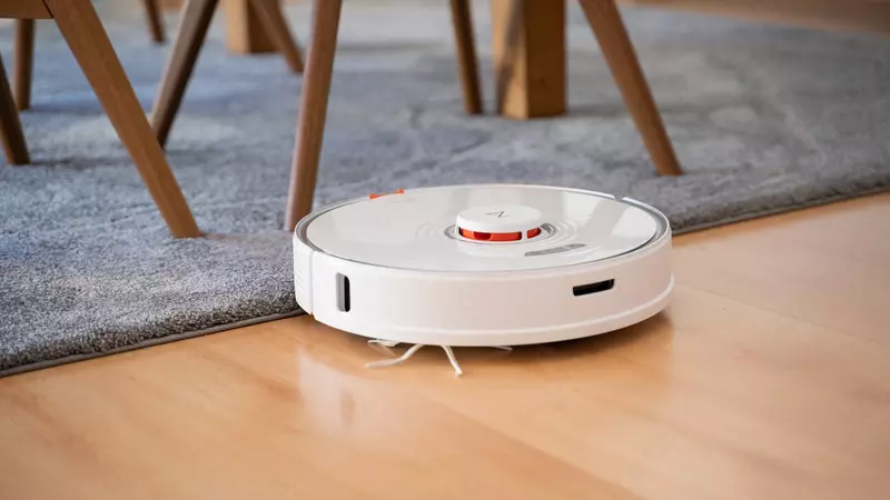 РОБОТ-ПЫЛЕСОС ROBOROCK S7 ROBOT VACUUM CLEANER
