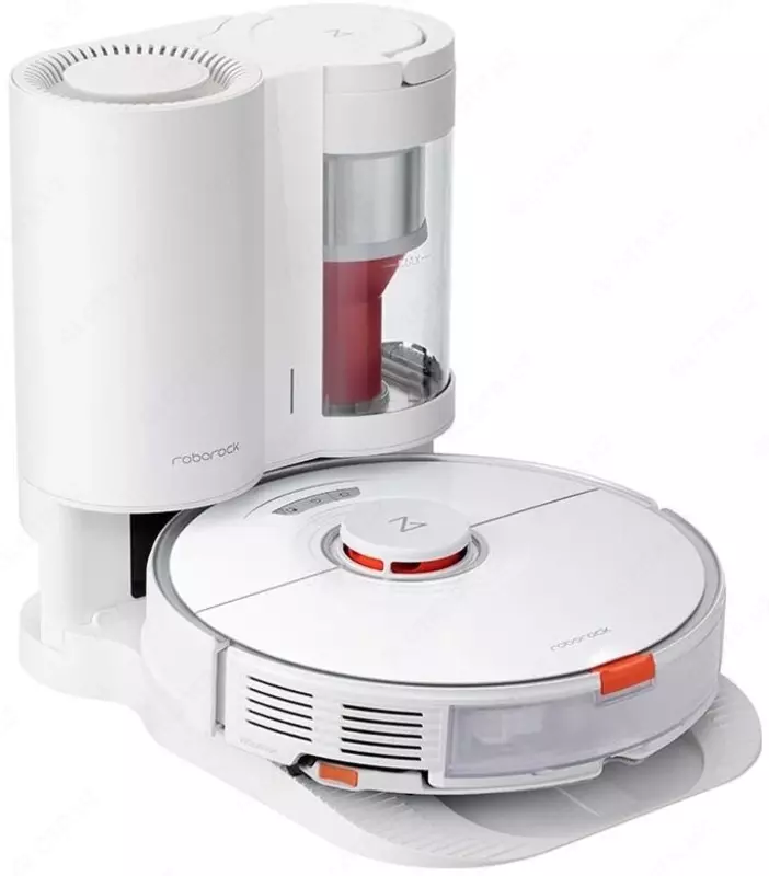 Робот-пылесос с базой для самоочистки Xiaomi Roborock S7 Plus