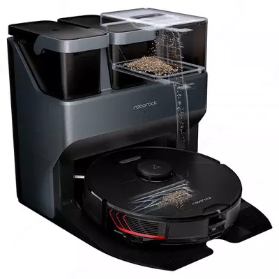 Робот-пылесос XIAOMI Roborock S7 MaxV Ultra Robot Vacuum