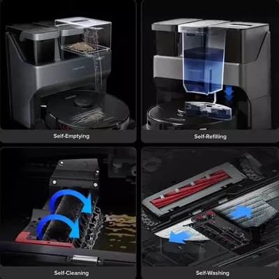 Робот-пылесос XIAOMI Roborock S7 MaxV Ultra Robot Vacuum