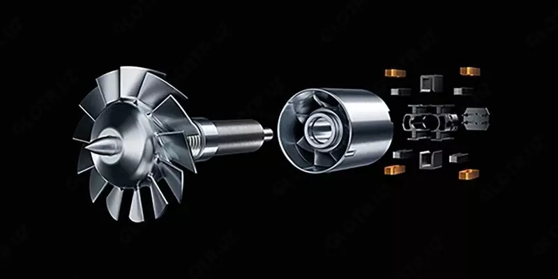  Мультистайлер Dyson Airwrap complete long никель/медный - 