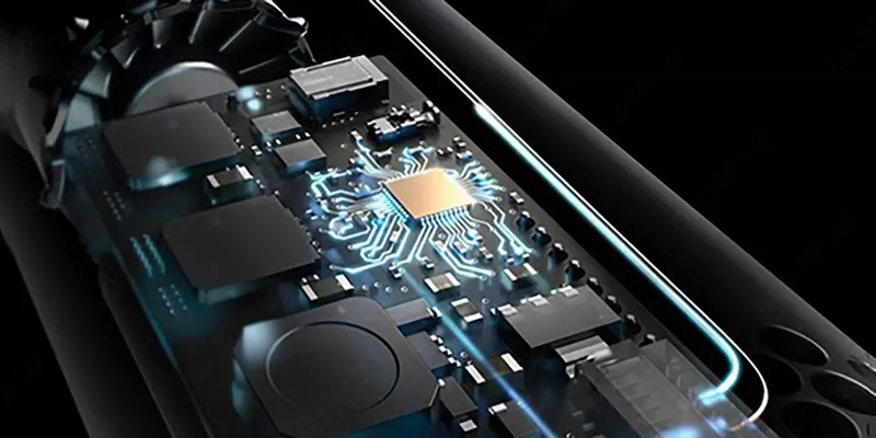   Мультистайлер Dyson Airwrap complete long никель/медный