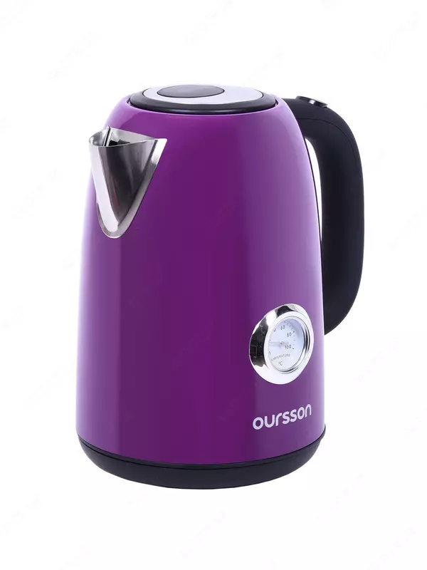 Температурный Чайник Oursson EK1716P, фиолетовый