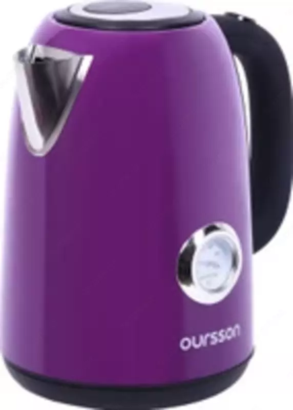 Температурный Чайник Oursson EK1716P, фиолетовый