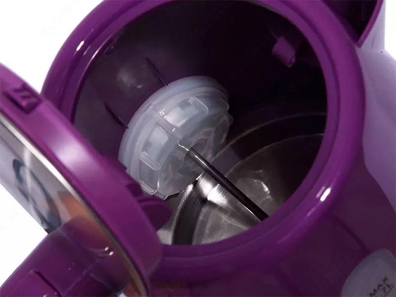 Температурный Чайник Oursson EK1716P, фиолетовый