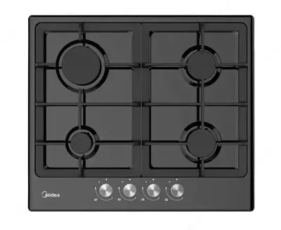 Встраиваемая газовая панель независимая Midea MG606B