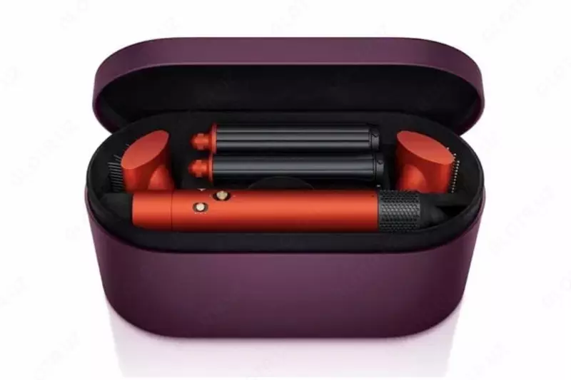 DYSON airwrap Complete long Red Orange limited edition 2023