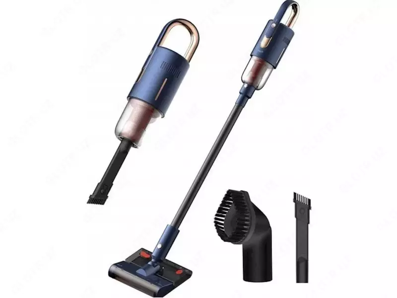 Пылесос беспроводной вертикальный XIAOMI Deerma VC20 Pro Синий