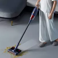  Пылесос беспроводной вертикальный XIAOMI Deerma VC20 Pro Синий - 