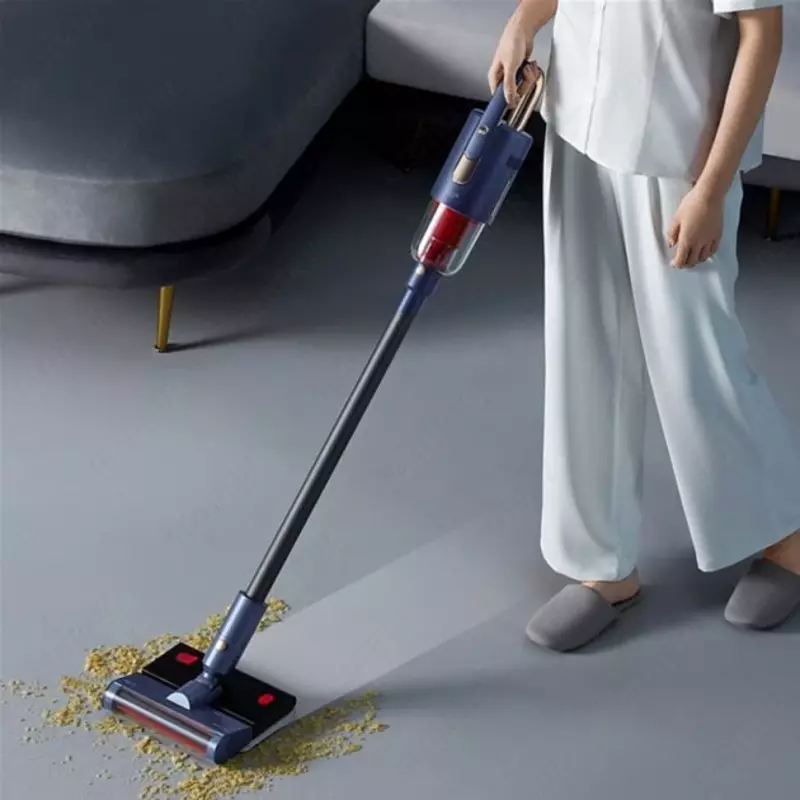  Пылесос беспроводной вертикальный XIAOMI Deerma VC20 Pro Синий - 