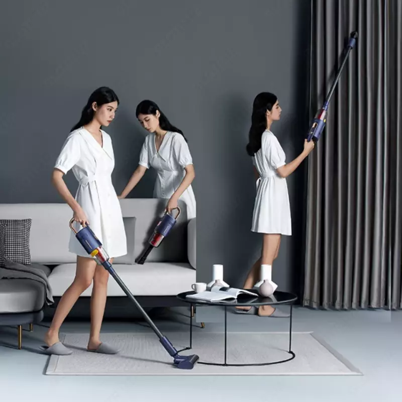  Пылесос беспроводной вертикальный XIAOMI Deerma VC20 Pro Синий Только в розницу