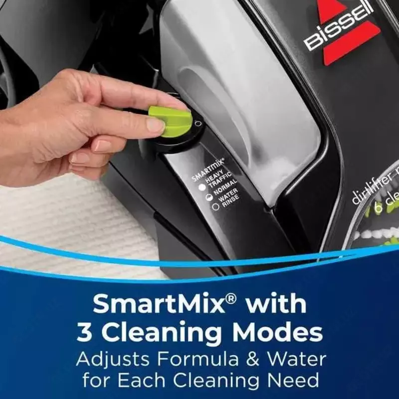 Вертикальный моющий пылесос Bissell Американский