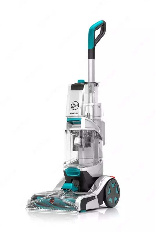 Автоматическое чистящее средство для ковров Hoover Smartwash, FH52000, бирюзовый
