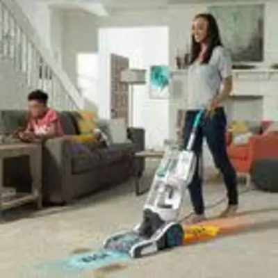 Автоматическое чистящее средство для ковров Hoover Smartwash, FH52000, бирюзовый
