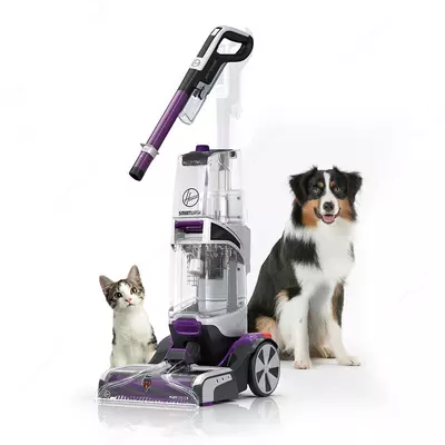 Вертикальный пылесос Hoover SmartWash PET Полное чистящее средство для ковров