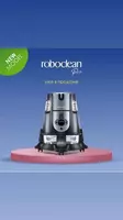 Моющий пылесос Aura Roboclean Splus Pro синий