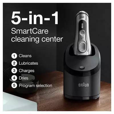 Бритва Braun Series 9 9390cc Wet&Dry