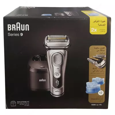 Бритва Braun Series 9 9390cc Wet&Dry