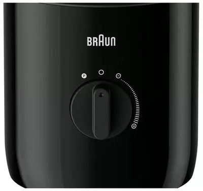 Statsionar blender Braun JB3100BK