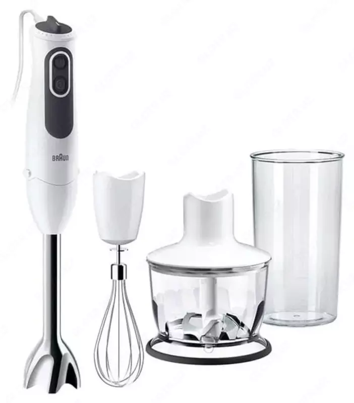 Blender 3 tasi 1 Braun MultiQuick 3 MQ3135WH