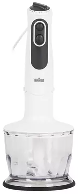 990 000 сум / шт. Погружной блендер 4 в 1 Braun Minipimer 3 MQ3137WH