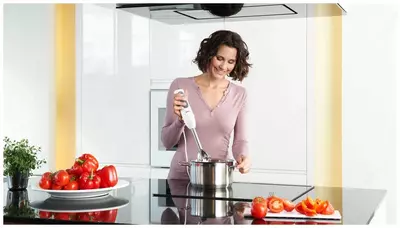 Погружной блендер 4 в 1 Braun Minipimer 3 MQ3137WH - TECHNOHOUSE