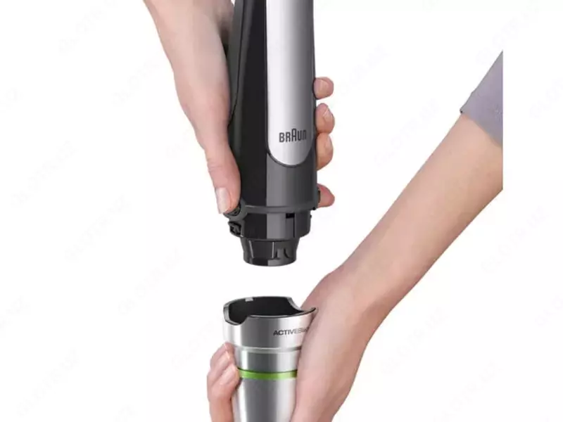 Погружной блендер 4 в 1 Braun MultiQuick 7 MQ7035XBI