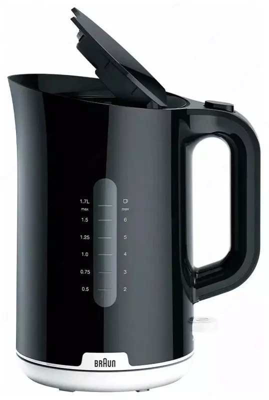 Электрический чайник Braun Breakfast 1 WK1100BK