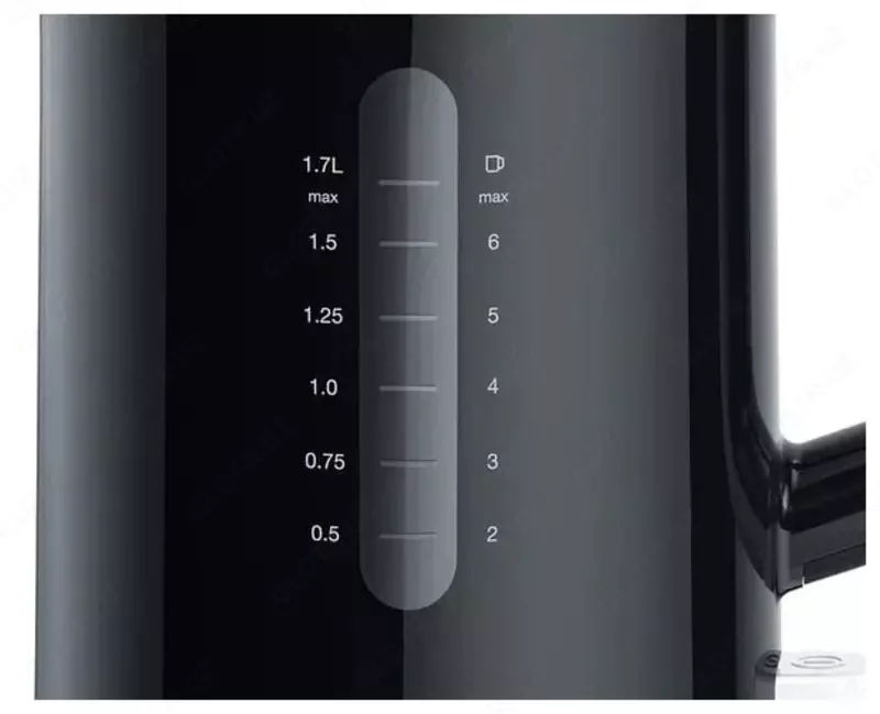 Электрический чайник Braun Breakfast 1 WK1100BK