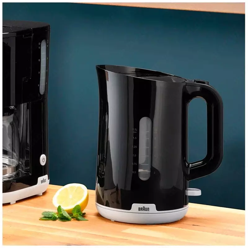 Электрический чайник Braun Breakfast 1 WK1100BK