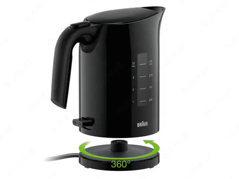 Электрический чайник Braun WK3000BK