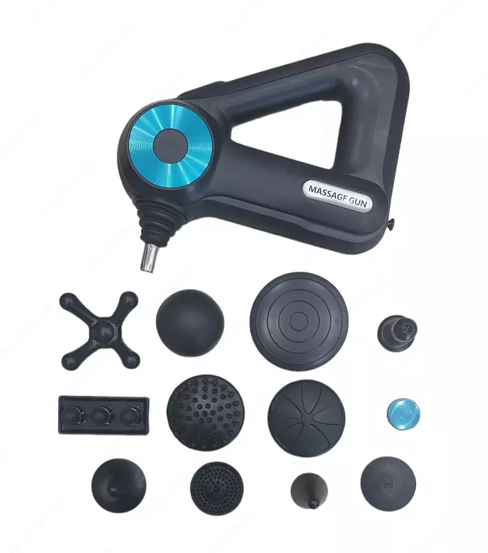 Перкуссионный ударный массажер Massage gun BLD-8890