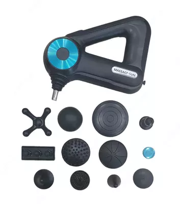 Перкуссионный ударный массажер Massage gun BLD-8890